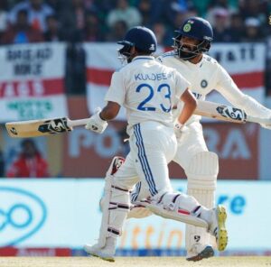 India Huge lead in 5th Test match against England