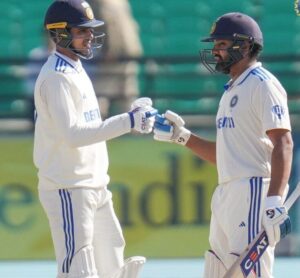 Rohit Sharma and Shubhman Gill scored both Centuries on day 2 against England in 5th Test Match